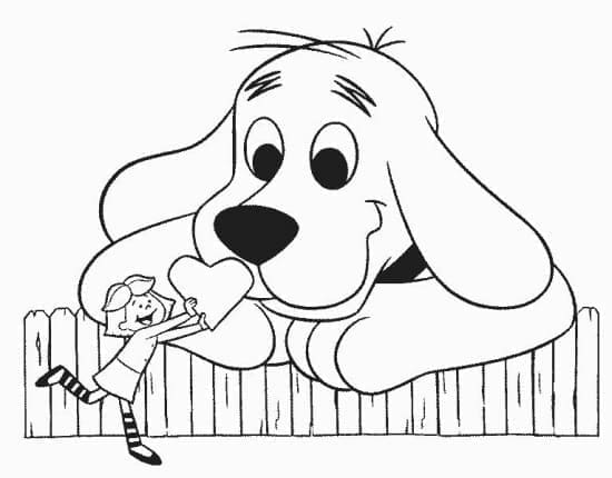Chú Chó Clifford Khổng Lồ