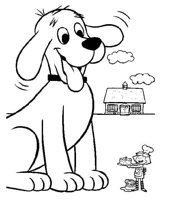 Chú Chó Clifford Thân Thiện