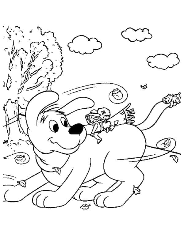 Chú Chó Clifford Vui Chơi