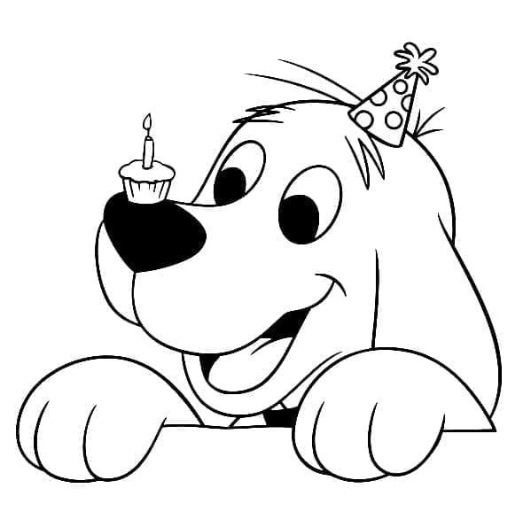 Chú Chó Clifford Vui Mừng
