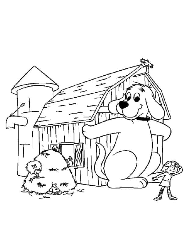 Chú Chó Clifford Vui Nhộn