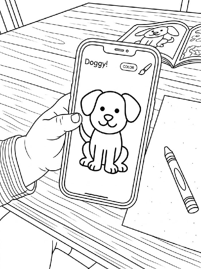 Tô Màu Iphone