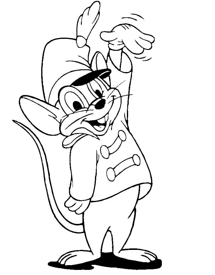 Chú Chuột Timothy