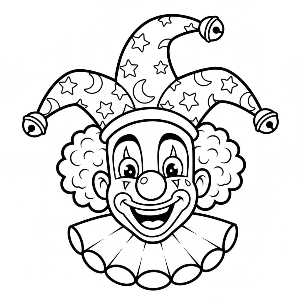 Chú Hề Đội Mũ Xiếc