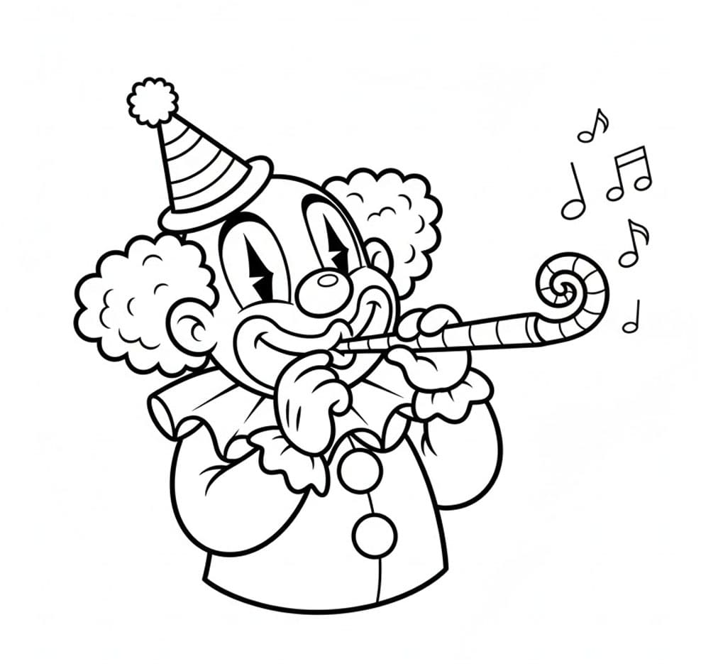 Chú Hề Thổi Kèn