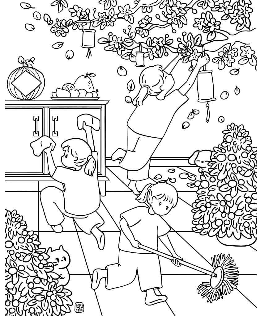 Chuẩn Bị Ngày Tết Nguyên Đán