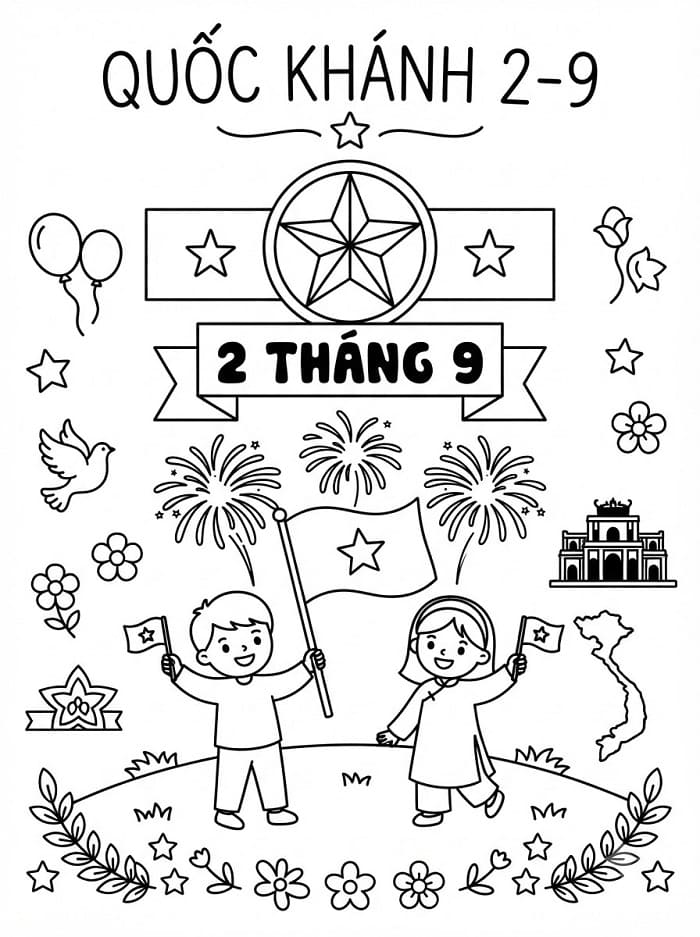 Chúc Mừng Quốc Khánh 2-9