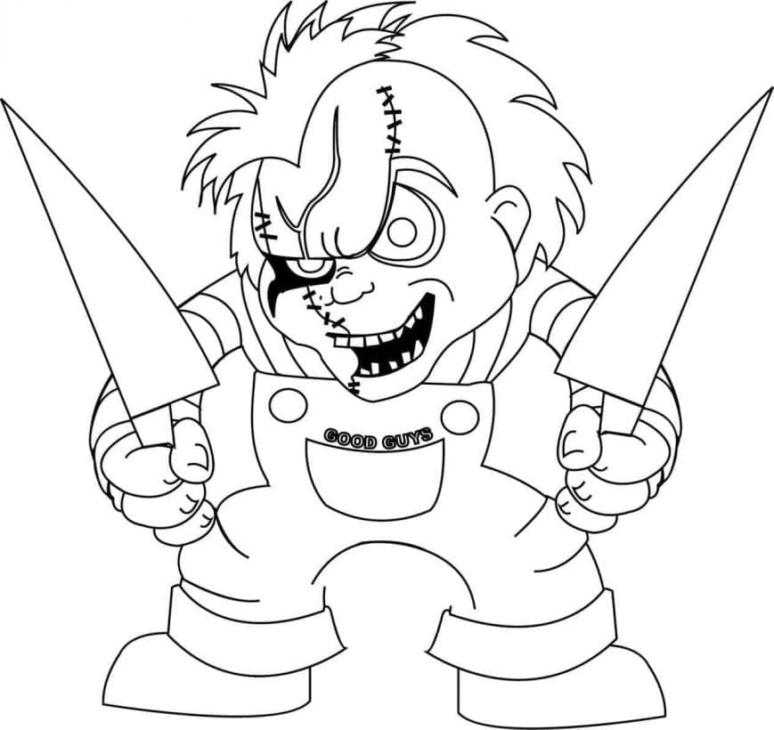 Chucky Ác Độc