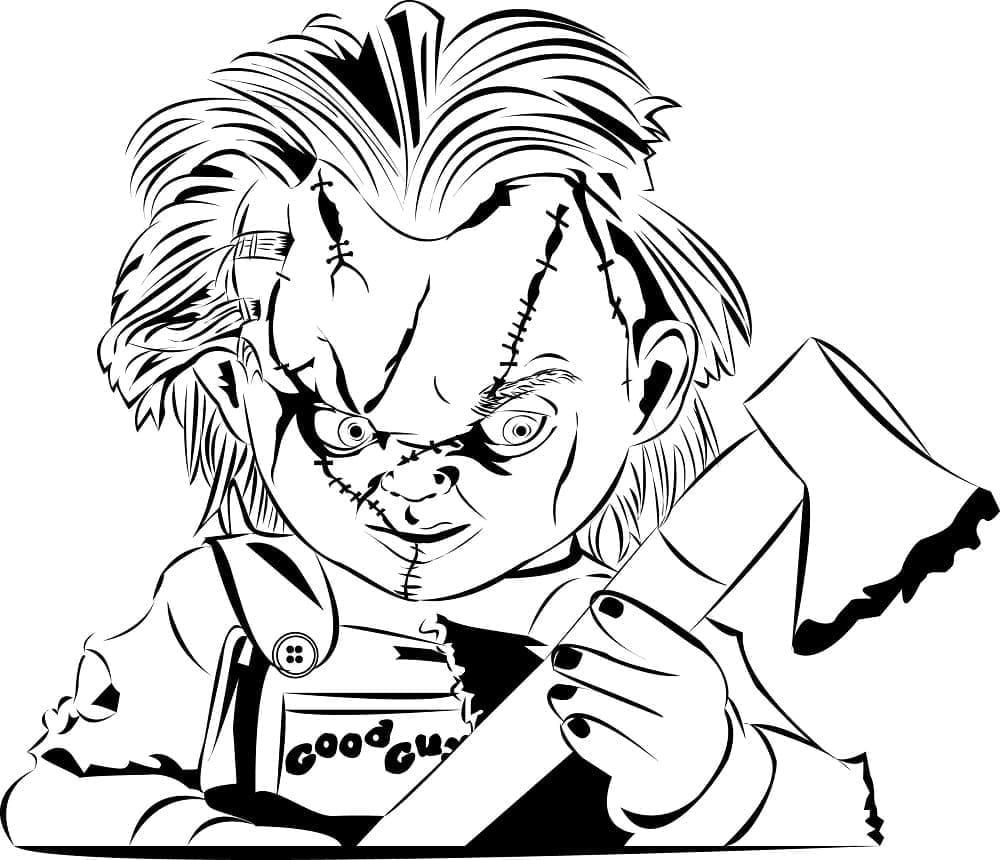 Chucky Cầm Rìu