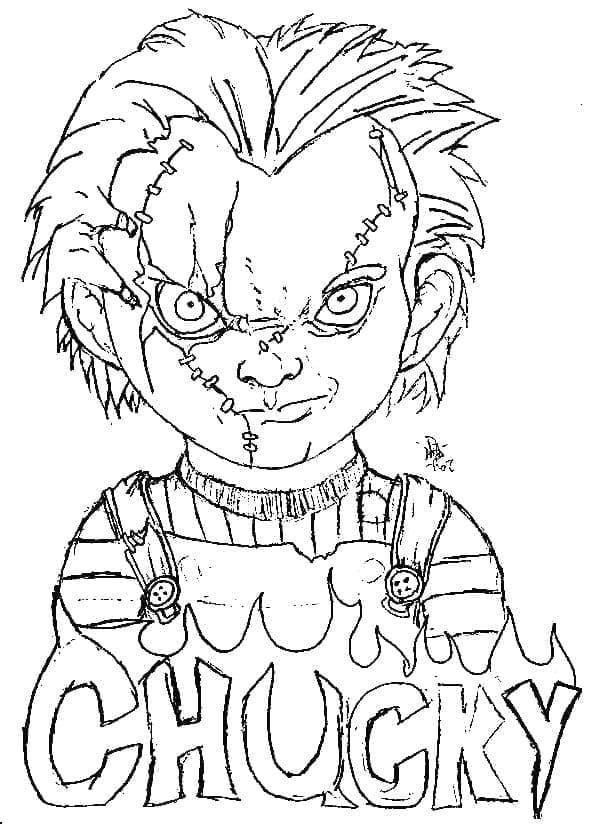 Chucky Cười