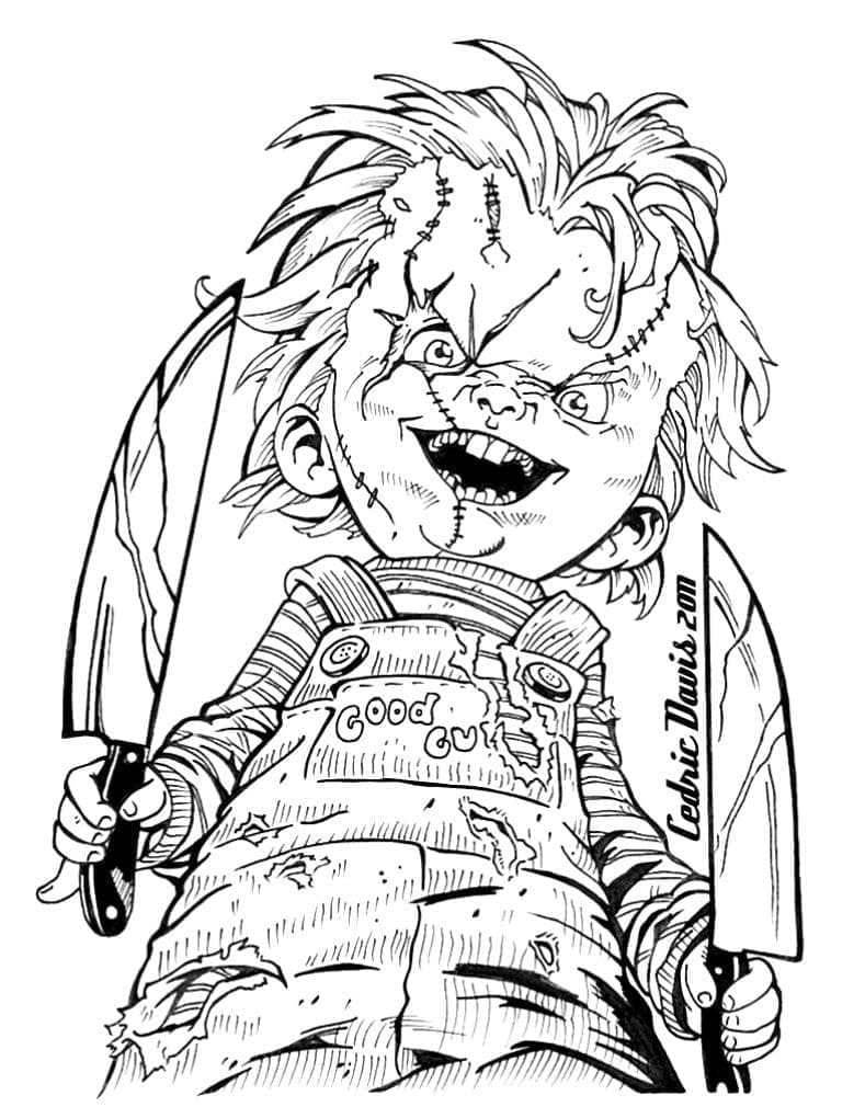 Chucky Đáng Sợ