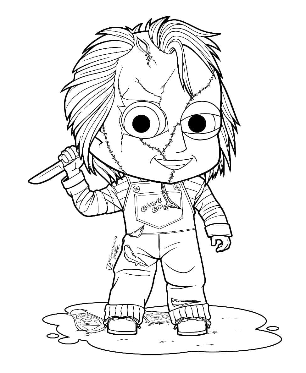 Chucky Đáng Yêu