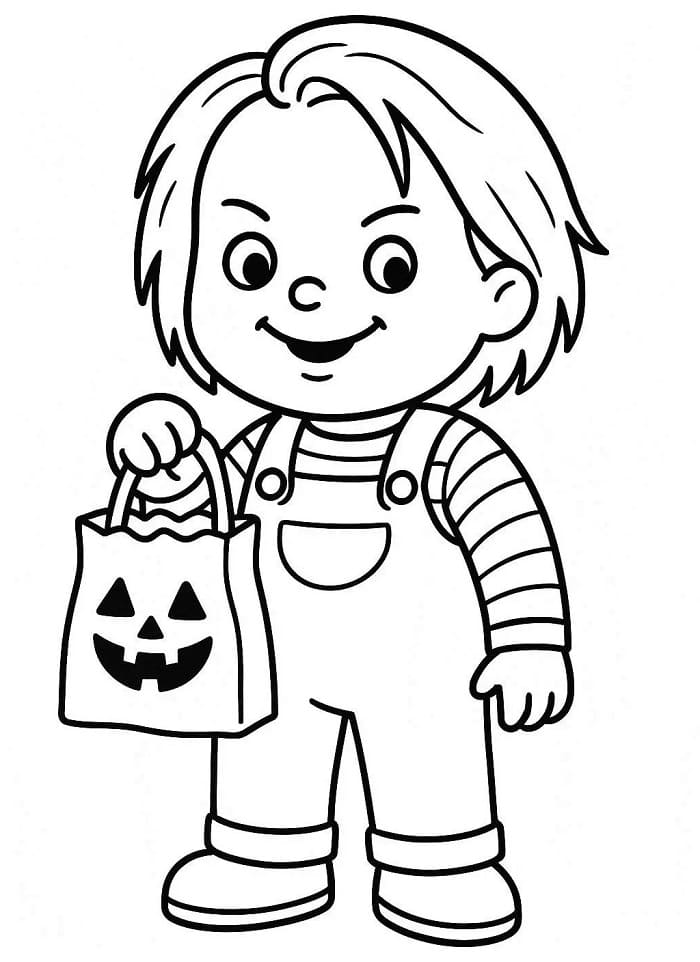 Chucky Dễ Thương