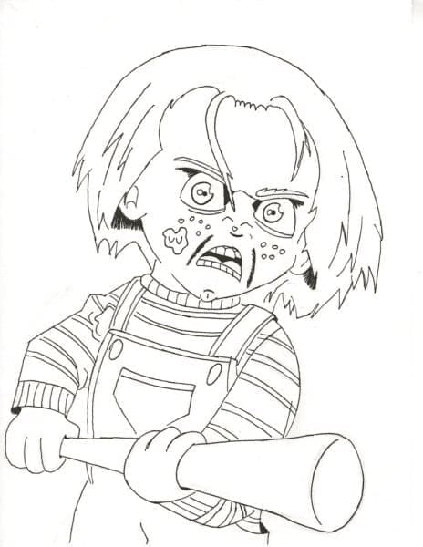 Chucky Giận Dữ