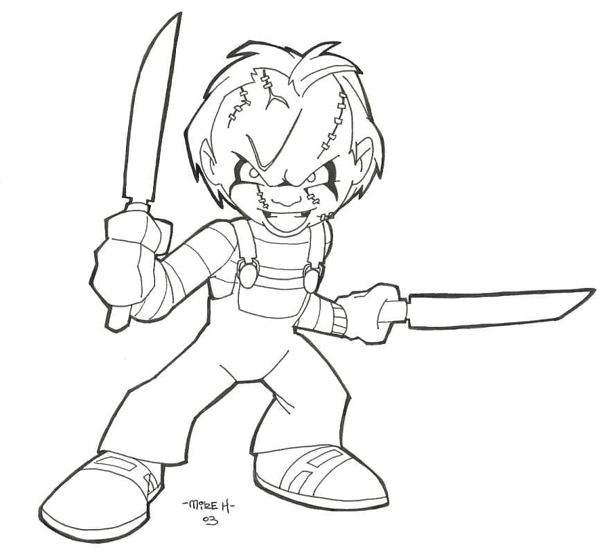 Chucky Hoạt Hình