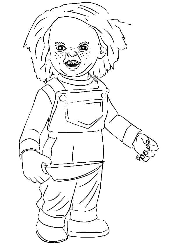 Chucky Rất Đơn Giản