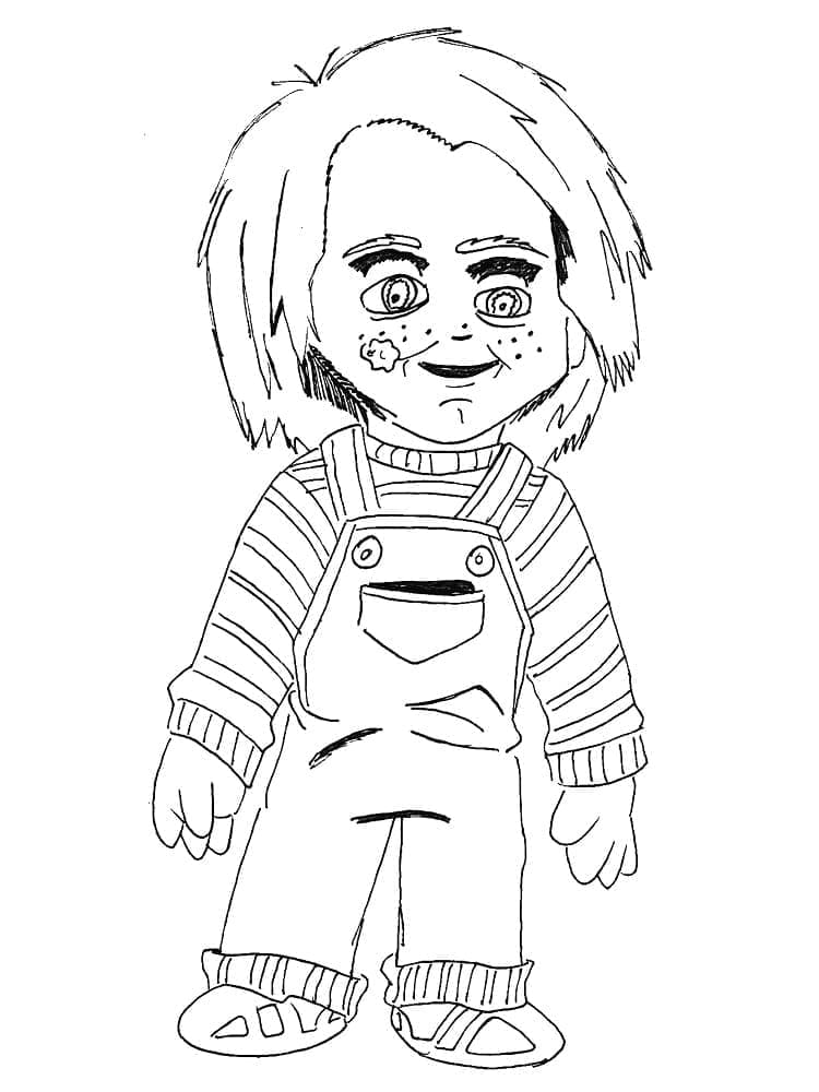 Chucky Vui Vẻ