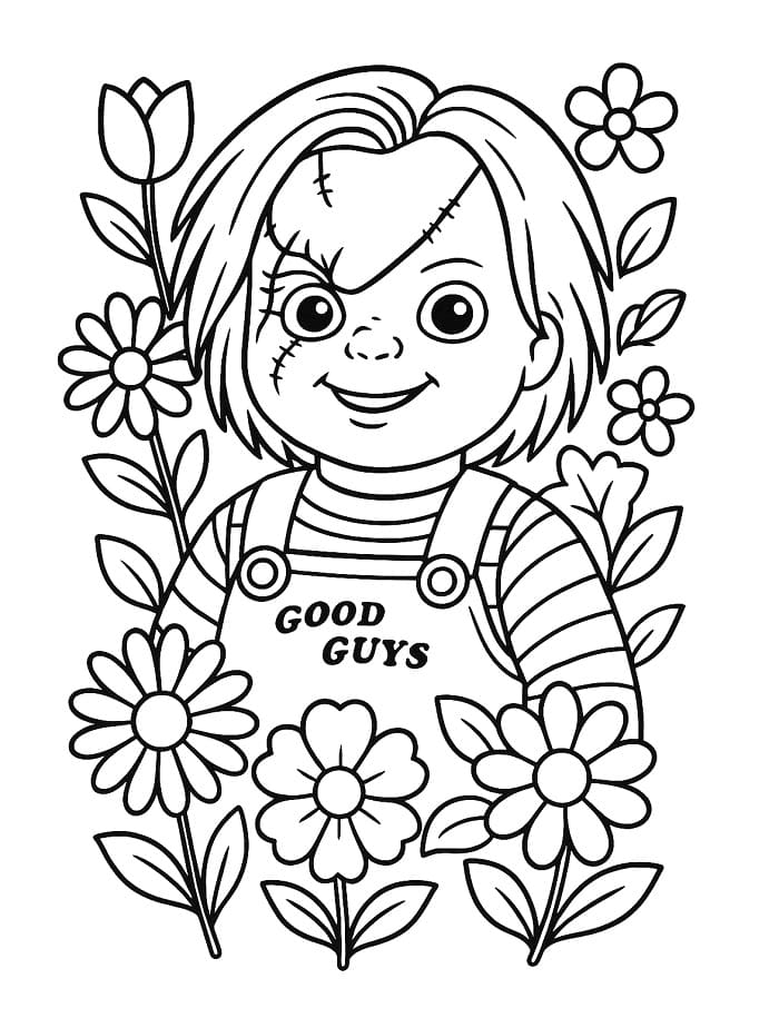 Chucky và Hoa