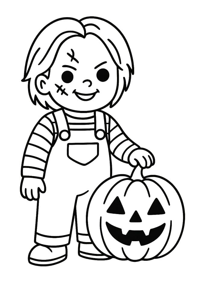Tô Màu Chucky