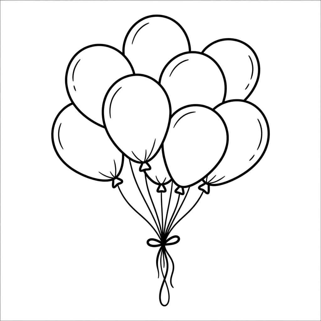 Chùm Bóng Bay Nhỏ