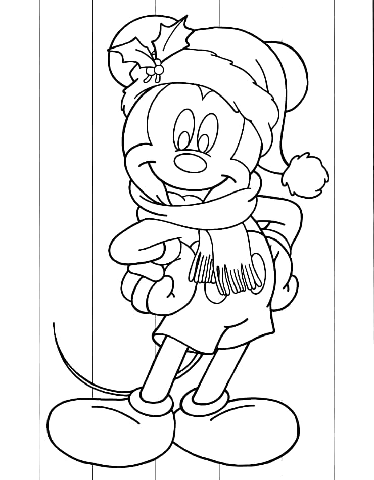 Chuột Mickey Mỉm Cười