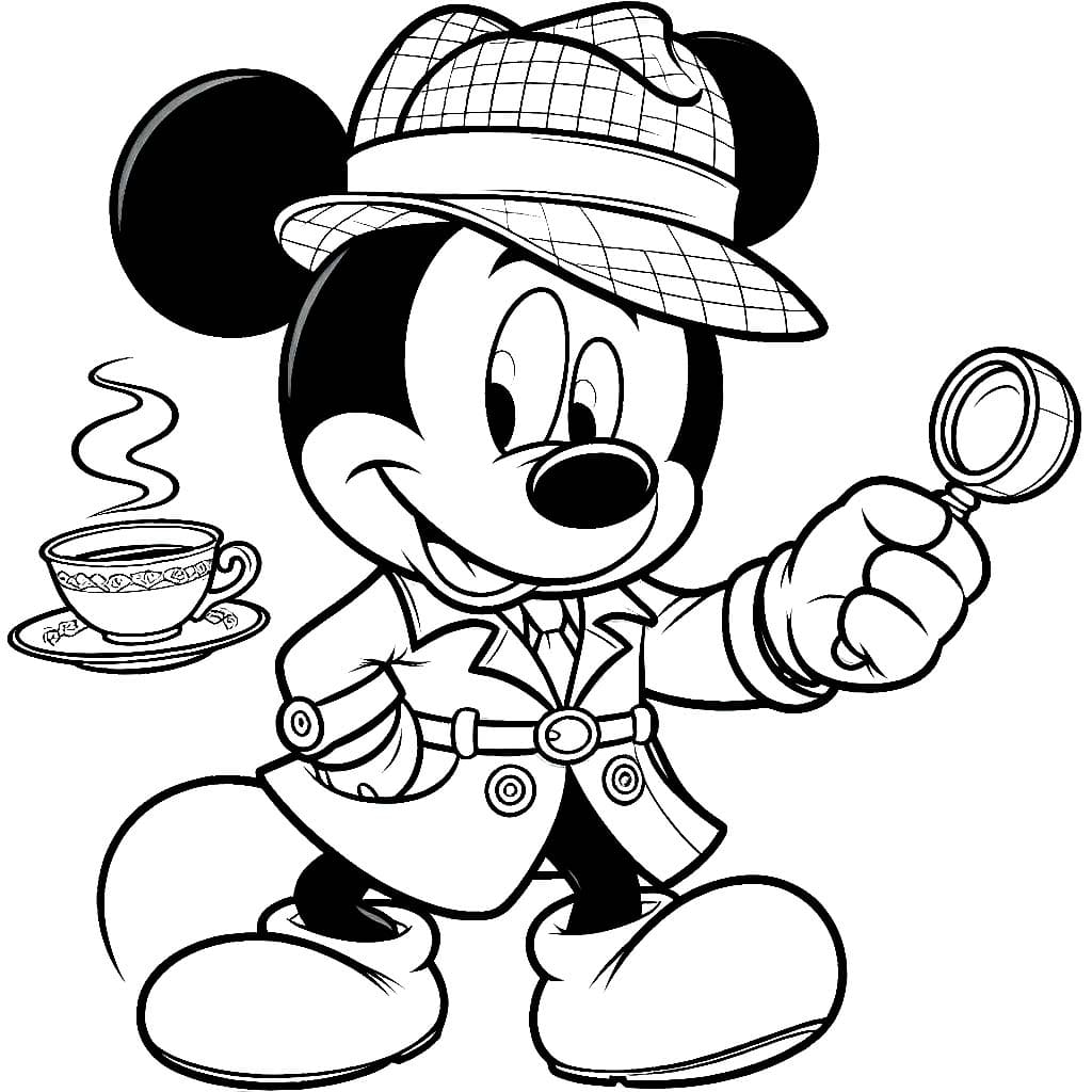 Chuột Mickey Thám Tử