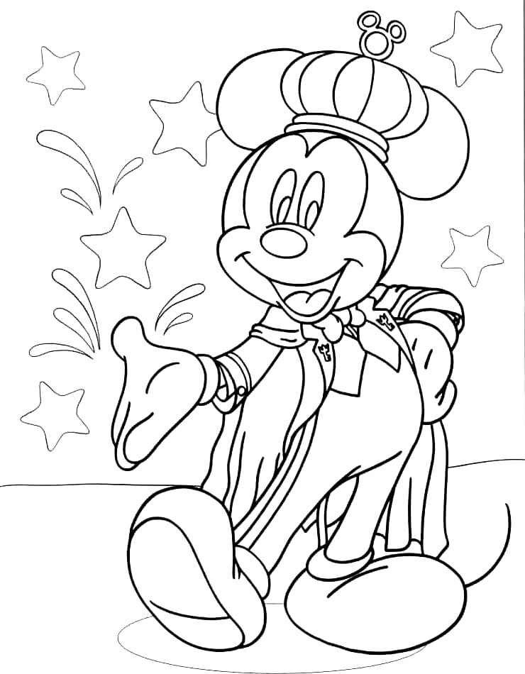 Chuột Mickey Vui Vẻ