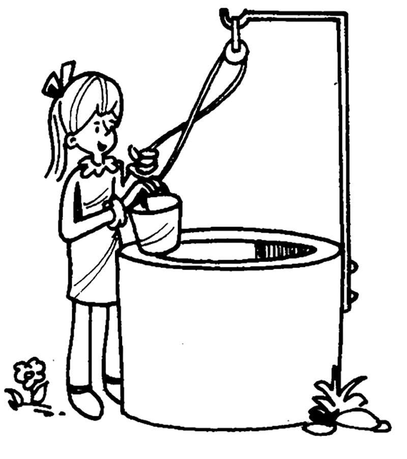 Cô Bé Bên Giếng Nước