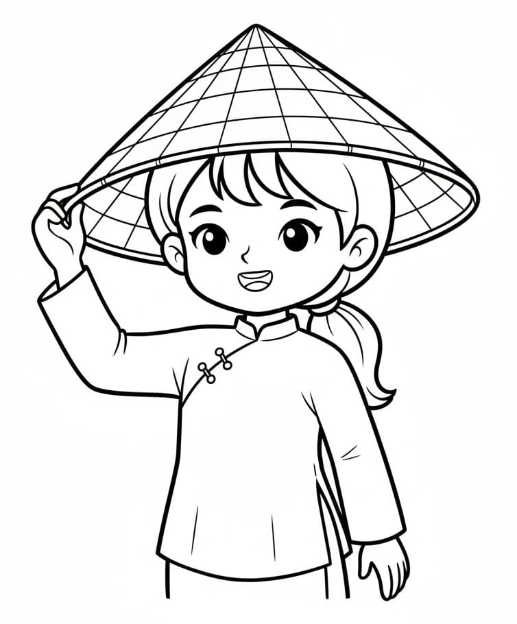 Cô Bé Đội Nón Lá