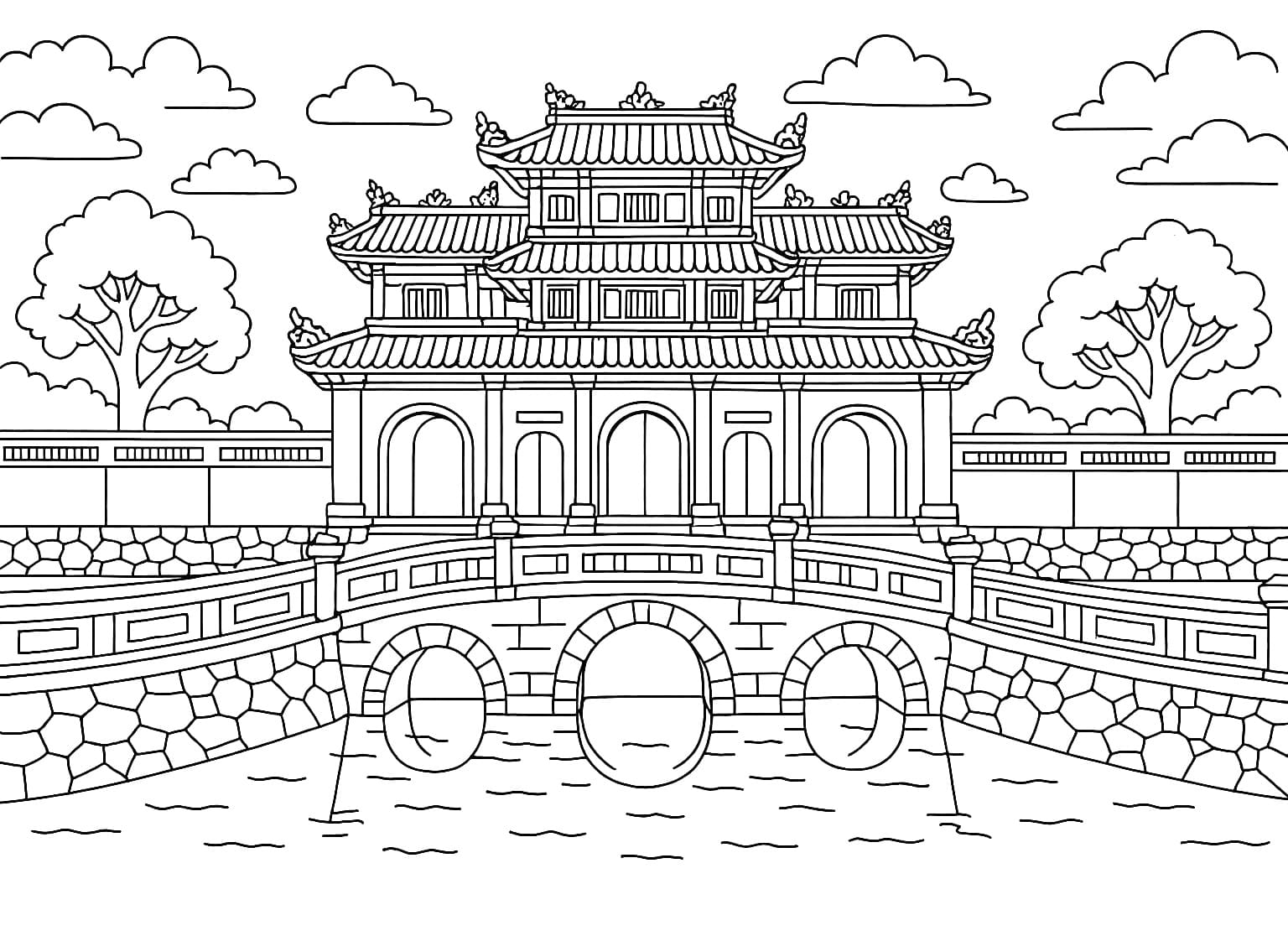 Cố Đô Huế Cổ Kính