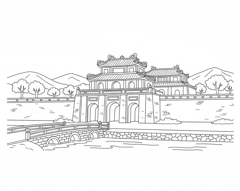 Tô Màu Cố Đô Huế