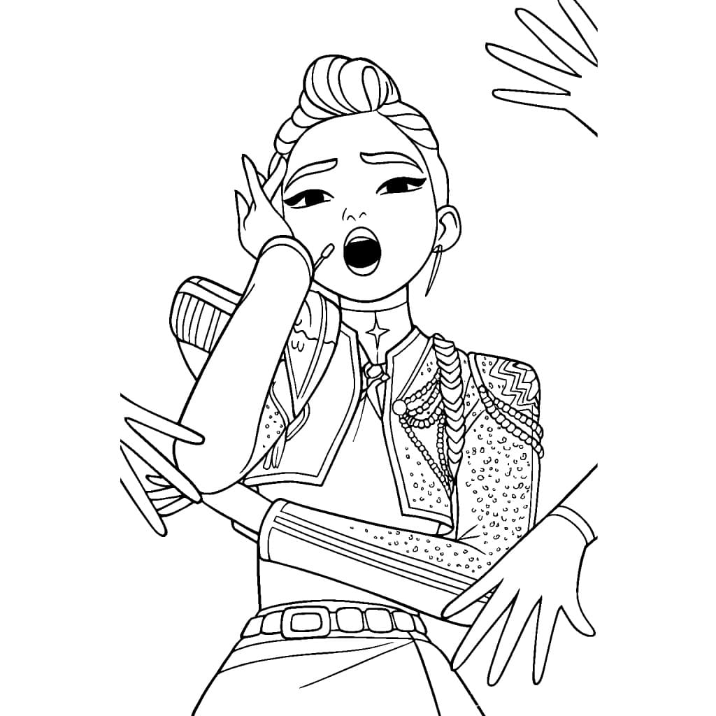 Cô Gái Thợ Săn Quỷ KPop