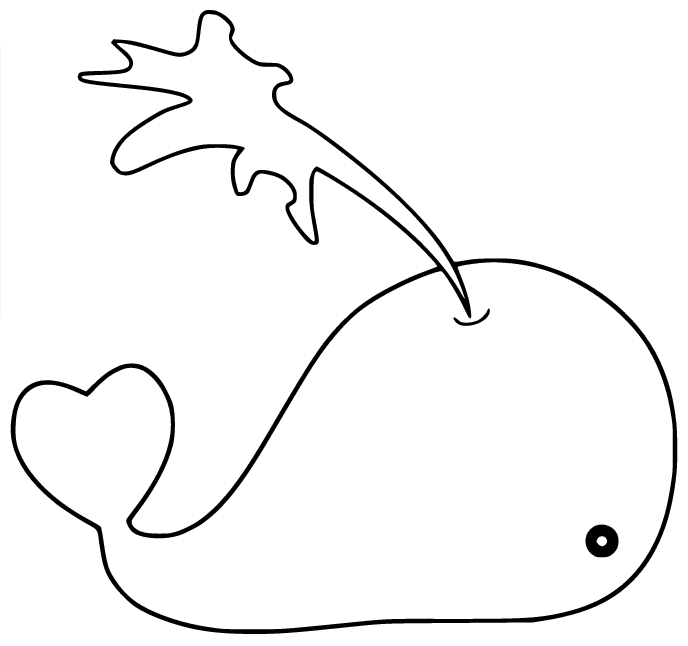 Con Cá Voi Phun Nước