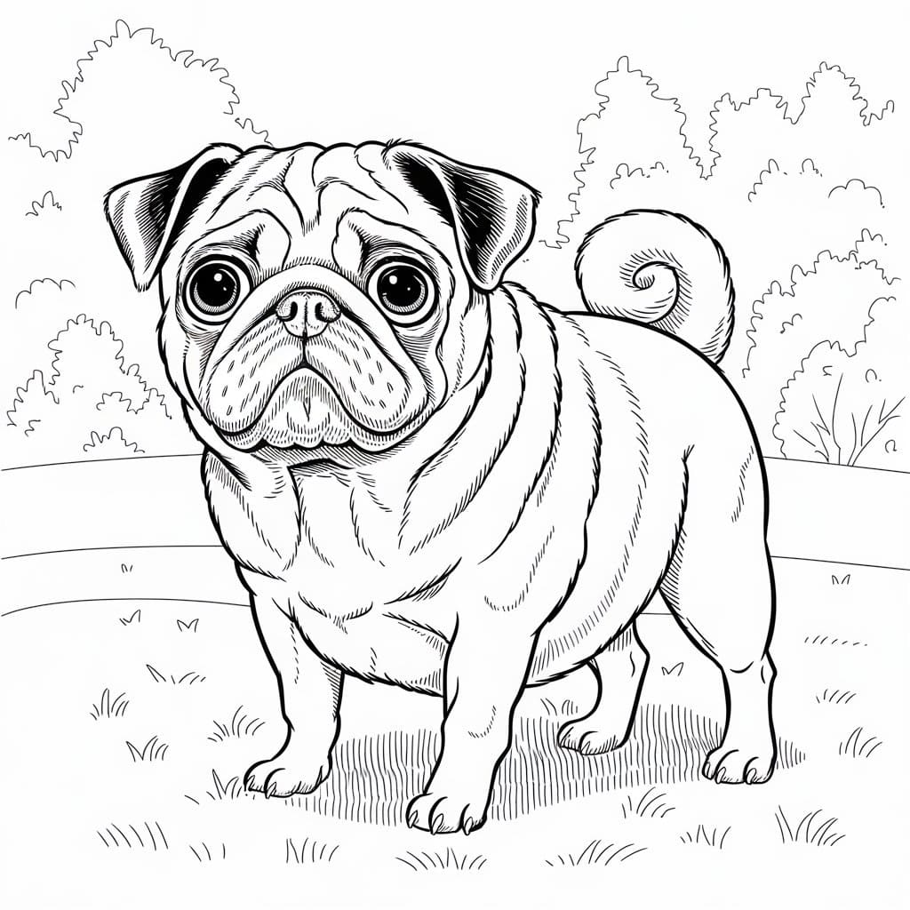 Con Chó Pug