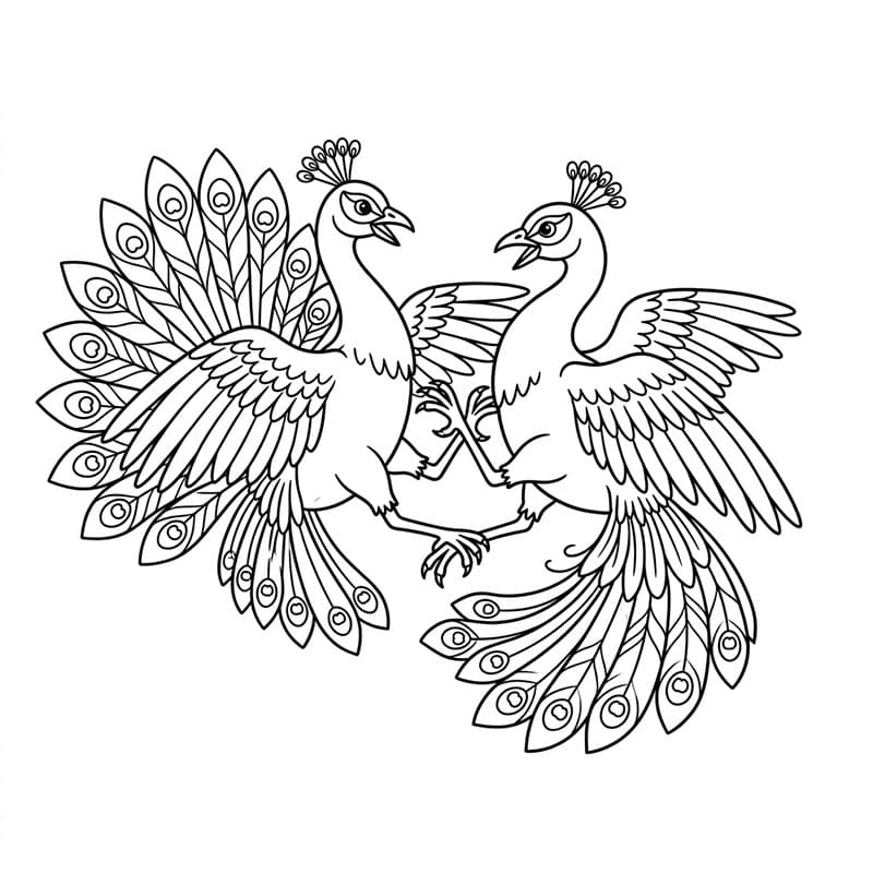 Con Công Đánh Nhau