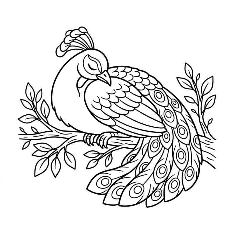 Con Công Ngủ
