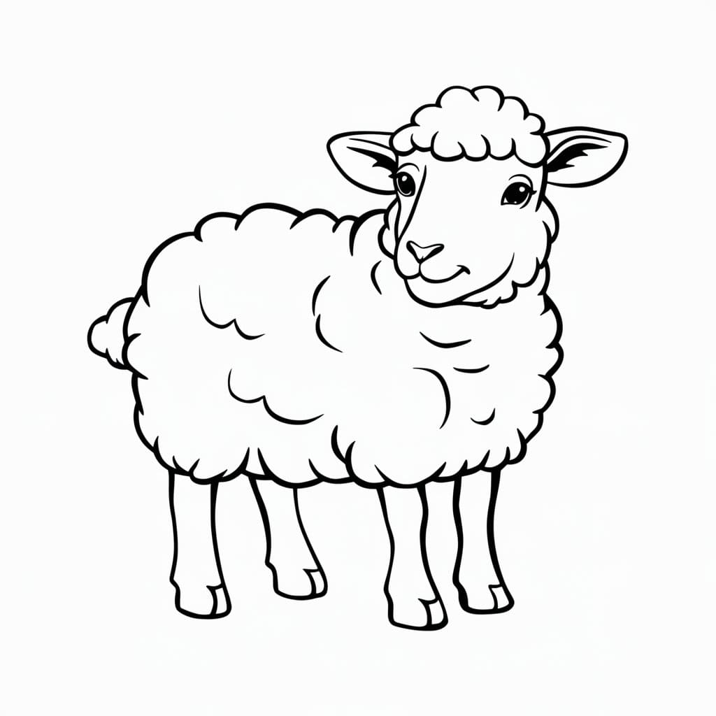 Con Cừu Rất Đẹp