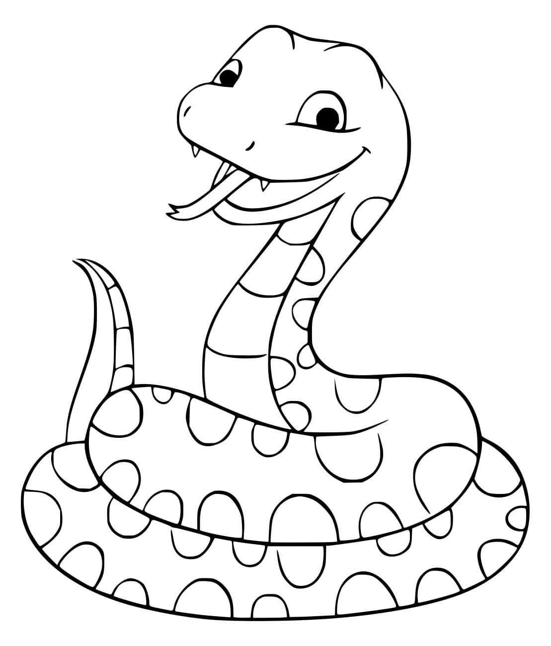 Con Rắn Cười