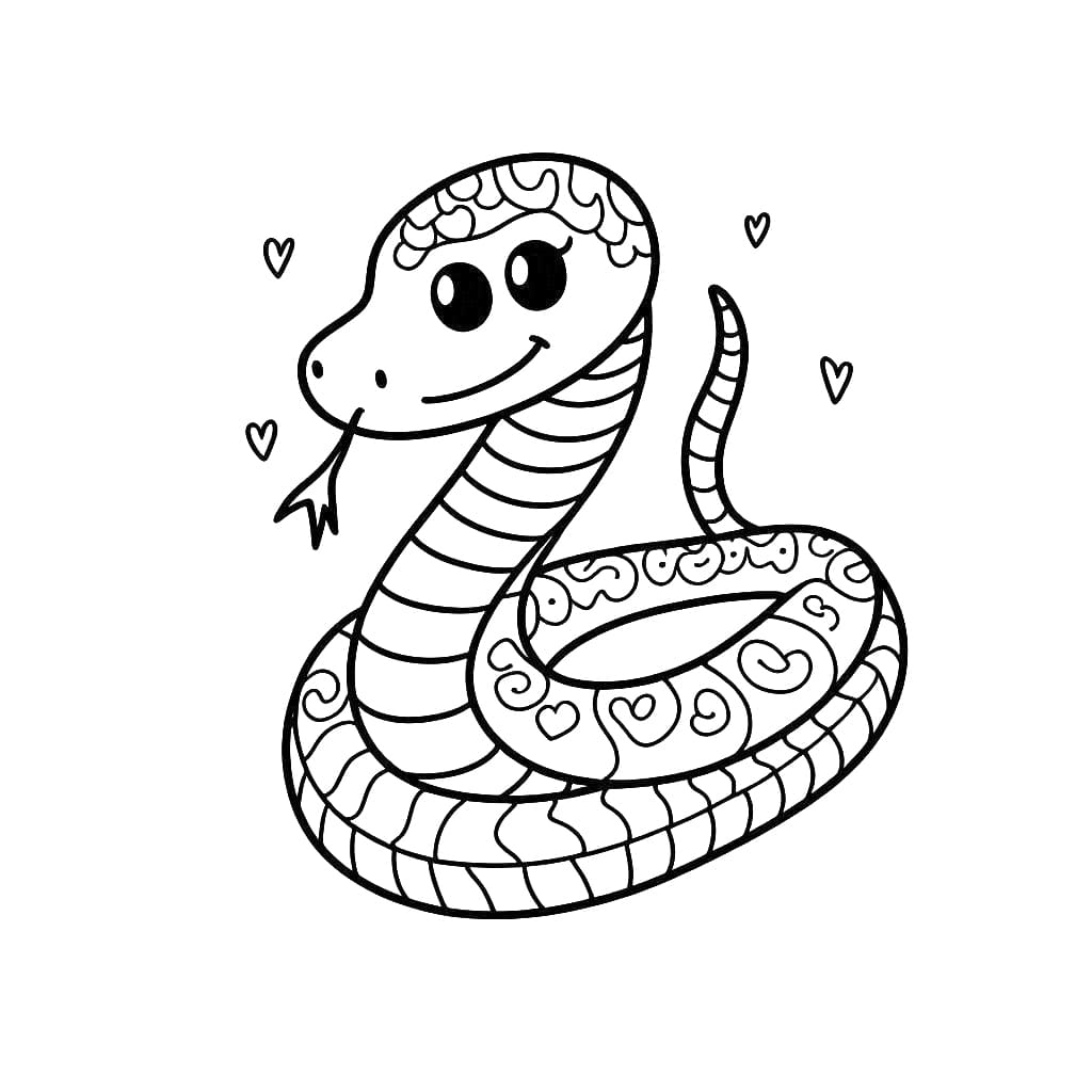 Con Rắn Đang Yêu