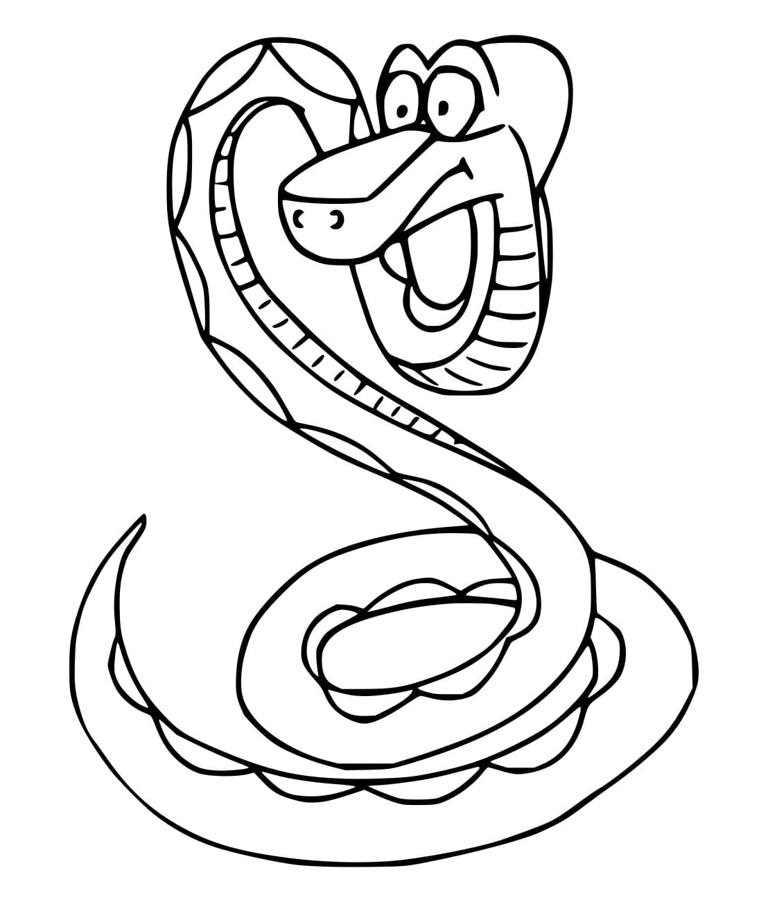 Con Rắn Hoạt Hình