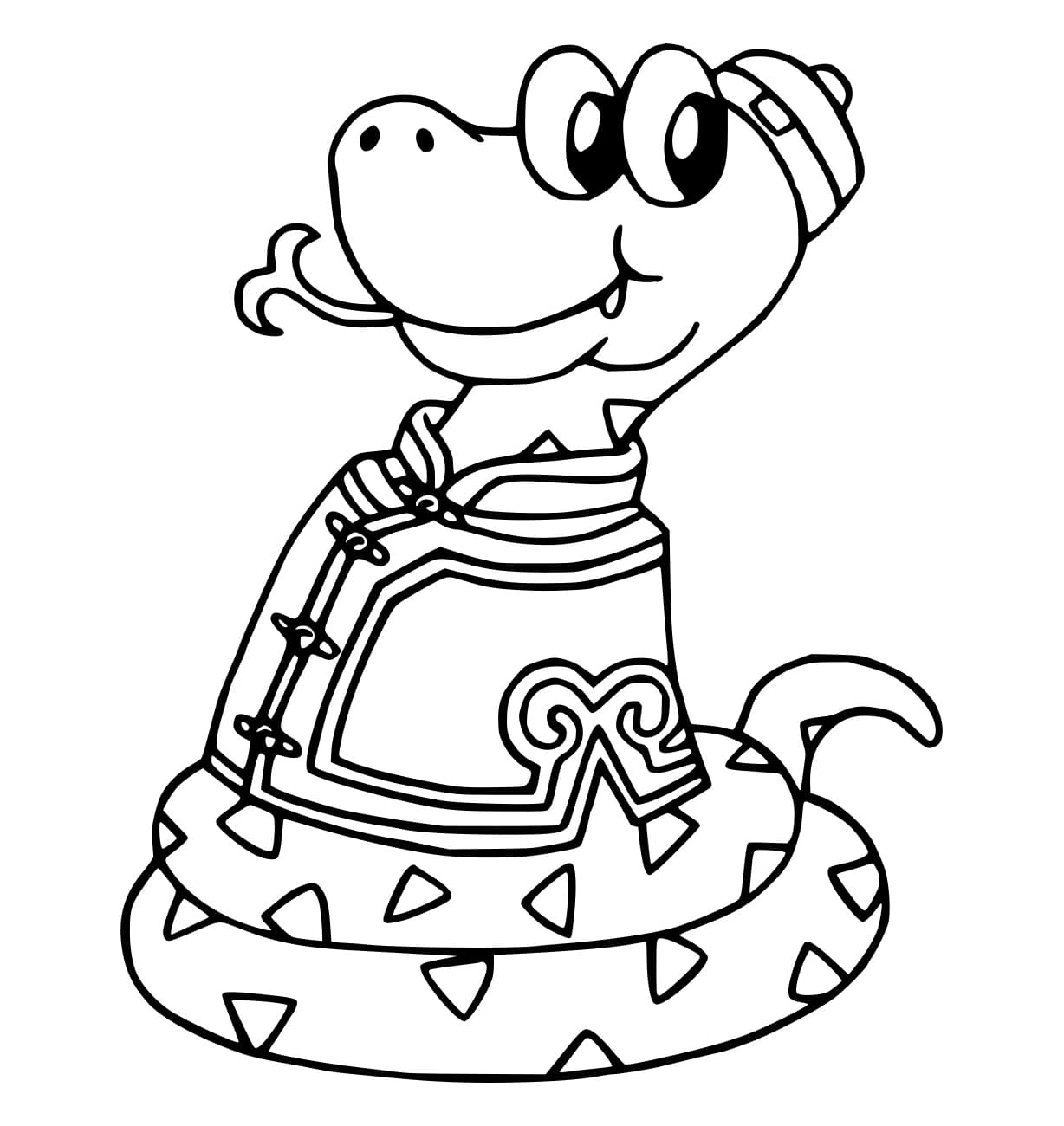 Con Rắn Mặc Áo