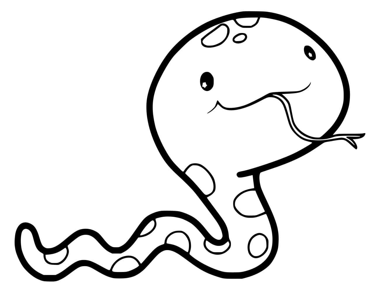 Con Rắn Nhỏ Dễ Thương