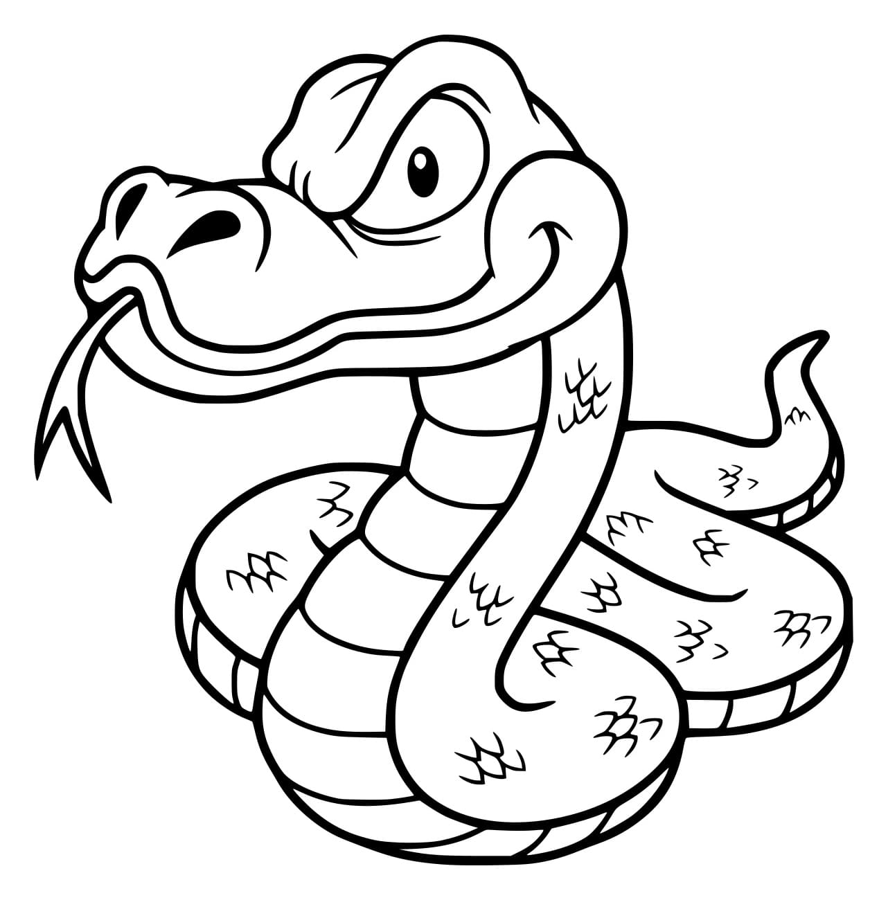 Con Rắn Tức Giận