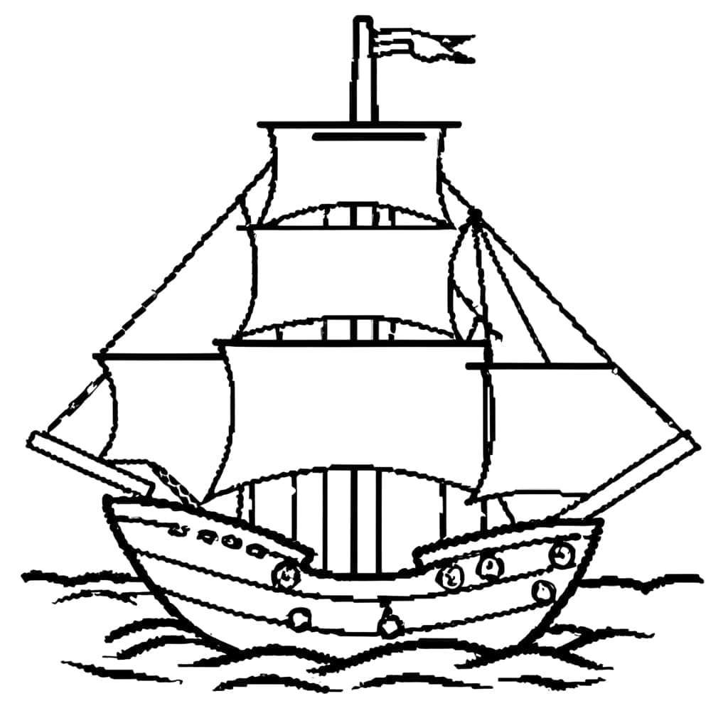 Con Tàu Cũ