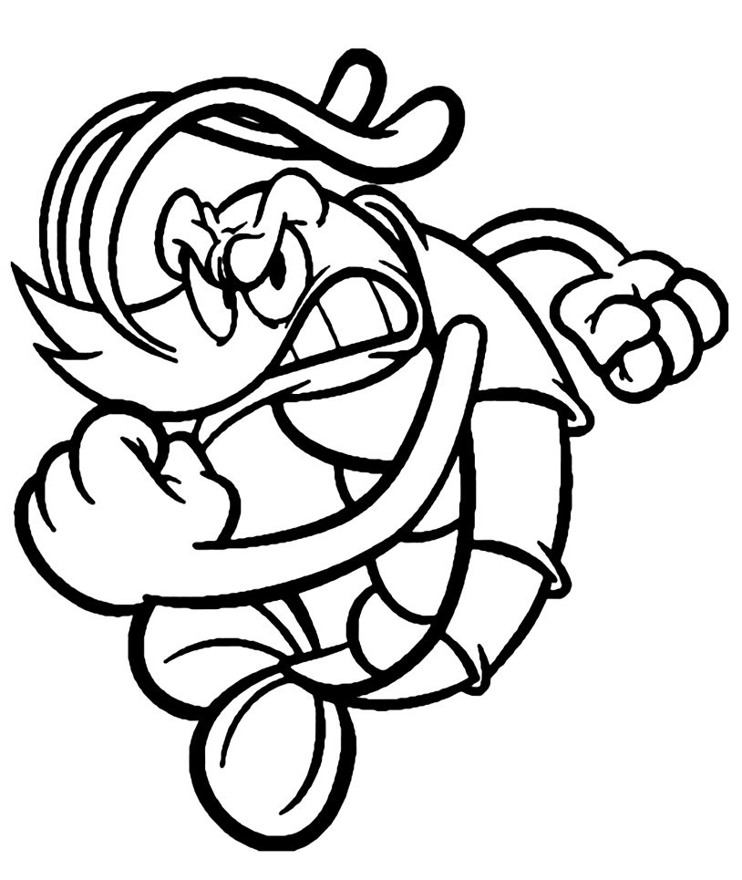 Con Tôm Tức Giận