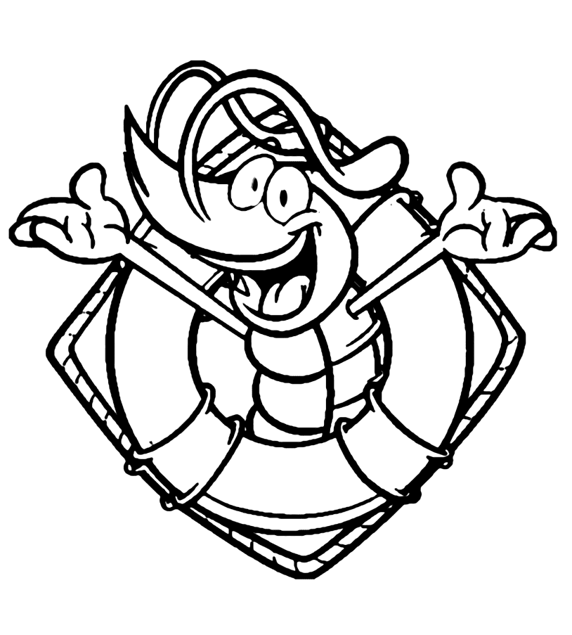 Con Tôm Với Cái Phao