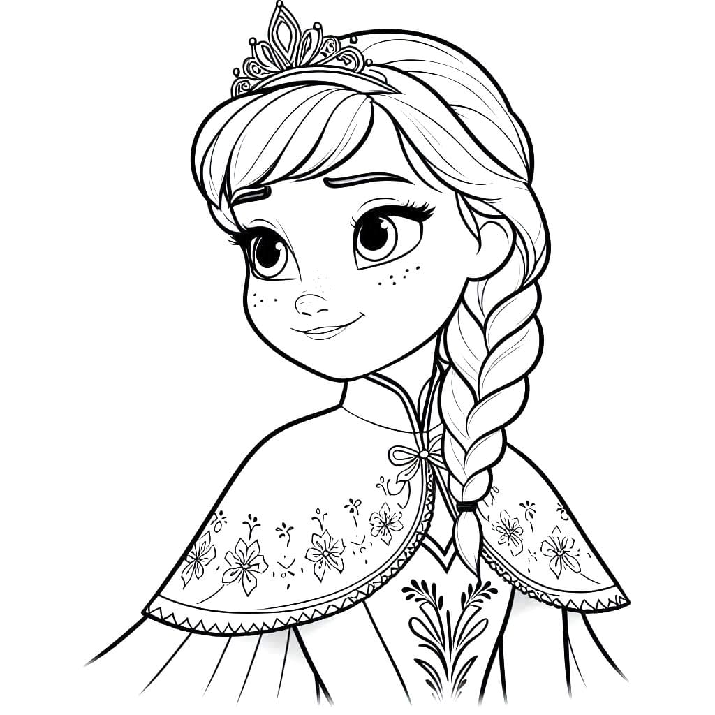 Công Chúa Anna Đội Vương Miện