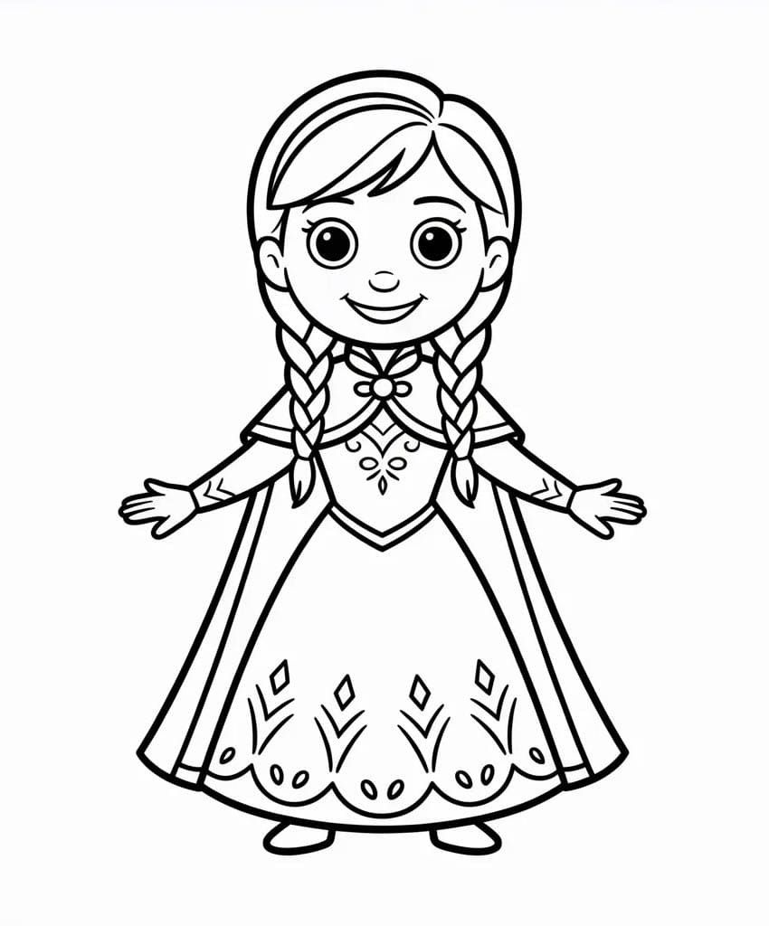 Công Chúa Anna Váy Công Chúa