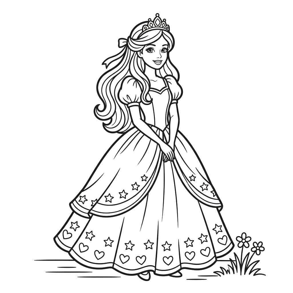 Công Chúa Barbie Dịu Dàng