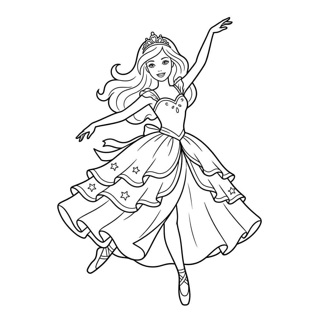 Công Chúa Barbie Khiêu Vũ